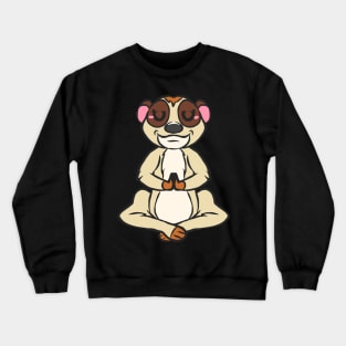 meerkat Crewneck Sweatshirt